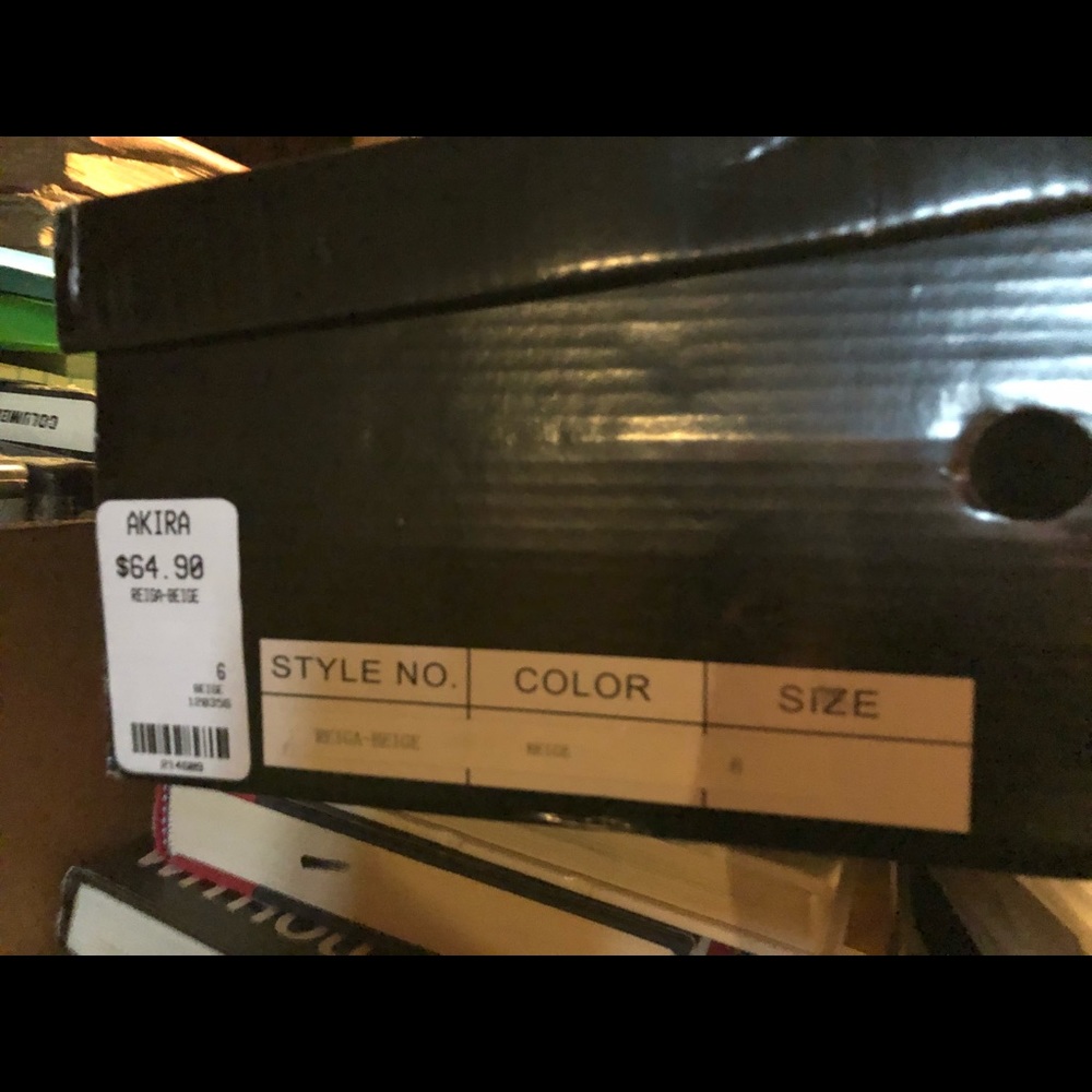 Shoe lot